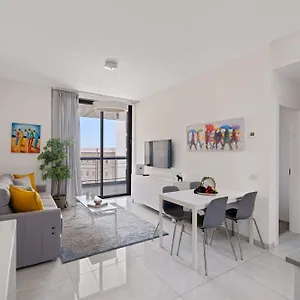 Apartment Jtower 1bdm Balcony - Isrentals Jerusalem