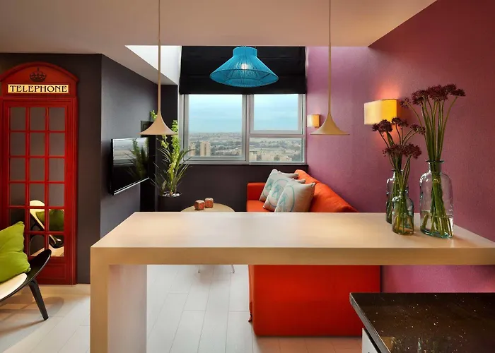 21St Floor Hotel Jerusalem photo