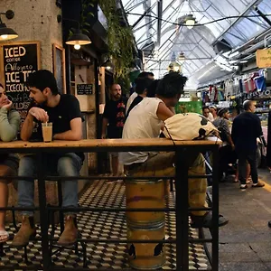 Apartment מקום מקסים באווירה ירושלמית ממש על שוק מחנה יהודה *