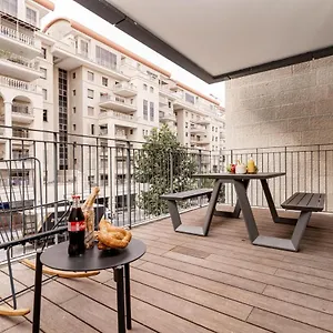 Designed 2br With 2 Bathroom, Terrace And Parking Apartment Jerusalem