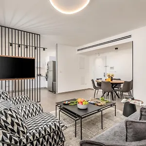 Luxurious Huge 2bdr&2bth W Parking- Mahne Yehuda Sea-u *
