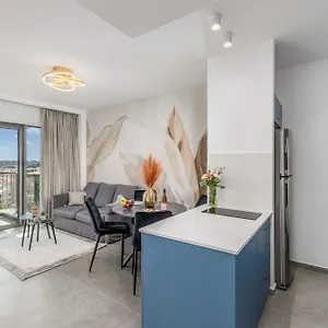 Apartment Savyon View-sunny 1bdr & Balcony Sea-u Jerusalem