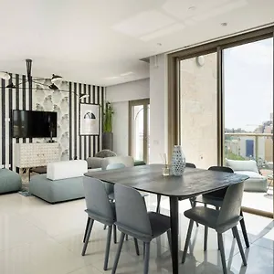 Presidential Two-bedroom With Terrace Apartment Jerusalem